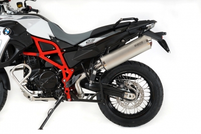 Escape BOS Oval BMW F 650 GS