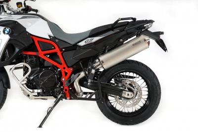 Auspuff BOS Oval BMW F 650 GS