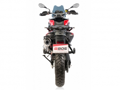 Auspuff BOS Oval BMW F 650 GS