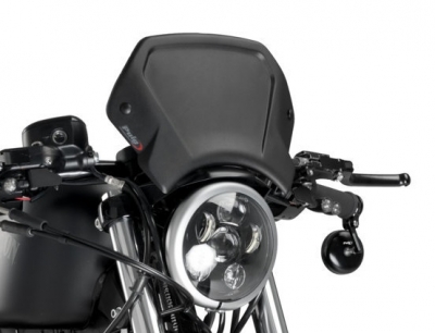 Puig Frontplatte Aluminium Yamaha SCR 950