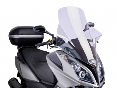 Puig Scooterscheibe V-Tech Touring Kymco Downtown 125i
