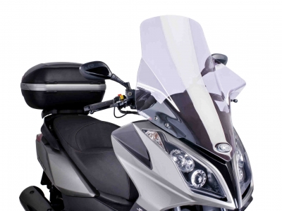 Puig Pare-brise scooter V-Tech Touring Kymco Downtown 125i