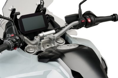 Puig cell phone mount kit Aprilia Tuono V4 1100