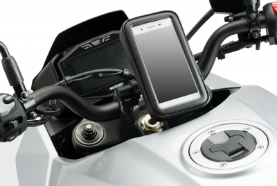 Puig cell phone mount kit Aprilia Shiver 900