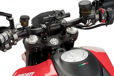 Puig Handy Halterung Kit Ducati Hypermotard/Hyperstrada 821