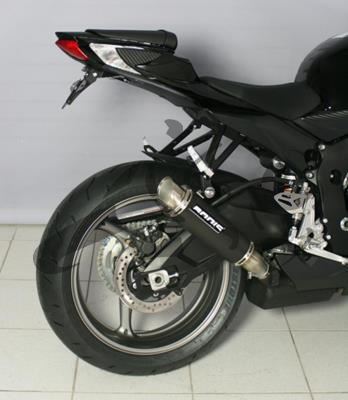 Nummerplaathouder Suzuki GSX-R600/750