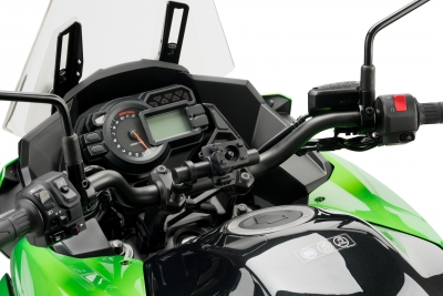 Puig mobiele telefoonhouder kit Kawasaki Ninja Versys 650
