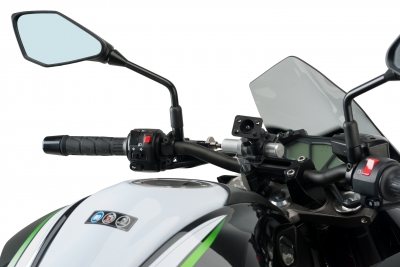 Kit Puig de support pour tlphone portable Kawasaki Ninja Z750 R