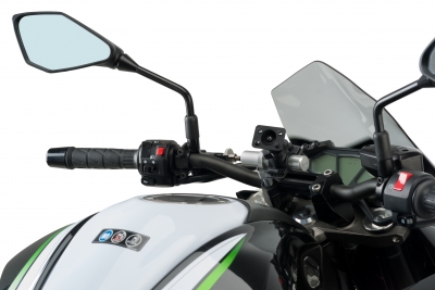 Puig Handy Halterung Kit Kawasaki Ninja Z1000