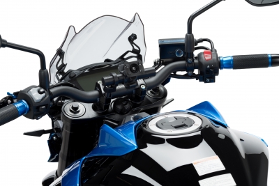 Puig cell phone mount kit Suzuki GSX-S 1000 F