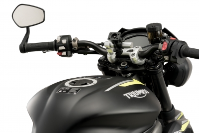 Puig bevestigingsset voor mobiele telefoon Triumph Bonneville T120