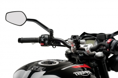 Puig cell phone mount kit Triumph Speed Twin