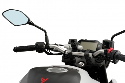 Puig cell phone mount kit Yamaha MT-03