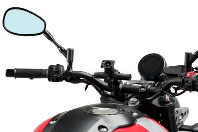 Puig cell phone mount kit Yamaha XV 950