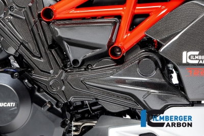 Carbon Ilmberger frameafdekkap set Ducati Diavel 1260