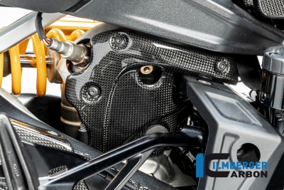 Carbon Ilmberger vrmeskydd fr avgasrret p grenrret Ducati Diavel 1260