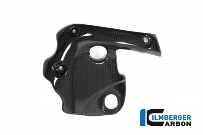 Carbon Ilmberger vrmeskydd fr avgasrret p grenrret Ducati Diavel 1260