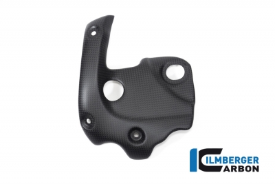 Carbon Ilmberger vrmeskydd fr avgasrret p grenrret Ducati Diavel 1260