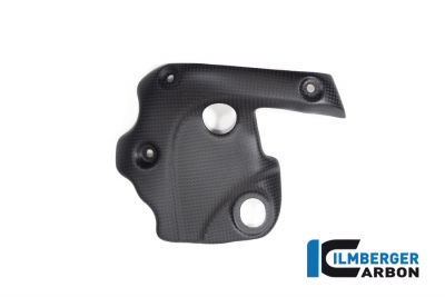 Carbon Ilmberger vrmeskydd fr avgasrret p grenrret Ducati Diavel 1260