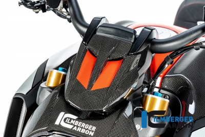 Carbon Ilmberger instrument cover Ducati Diavel 1260