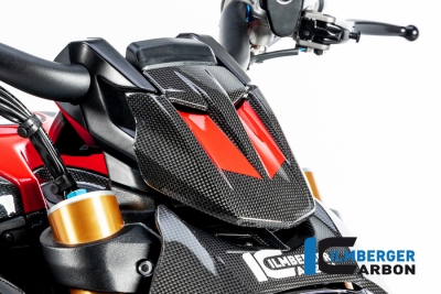 Carbon Ilmberger instrument cover Ducati Diavel 1260