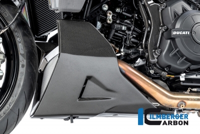 Carbon Ilmberger Motorspoiler Set Ducati Diavel 1260