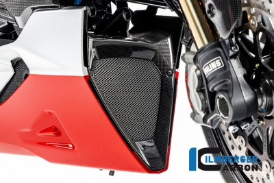 Carenatura radiatore olio Carbon Ilmberger Ducati Diavel 1260