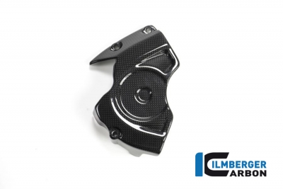 Carbon Ilmberger sprocket cover Ducati Diavel 1260