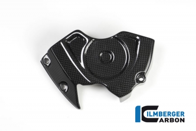 Carbon Ilmberger sprocket cover Ducati Diavel 1260