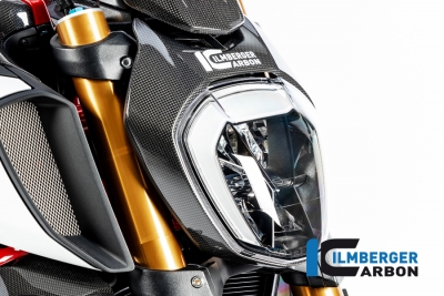 Kolfiber Ilmberger lampkpa Ducati Diavel 1260