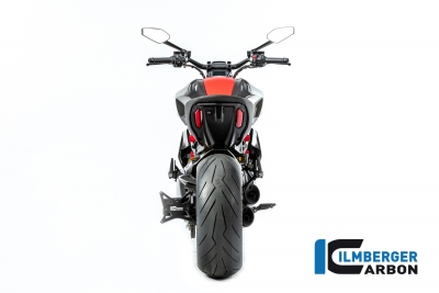 Carbon Ilmberger Lampenverkleidung Ducati Diavel 1260