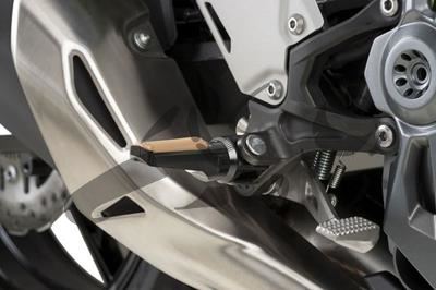 Puig Jeu de repose-pieds rtro BMW G 650 GS