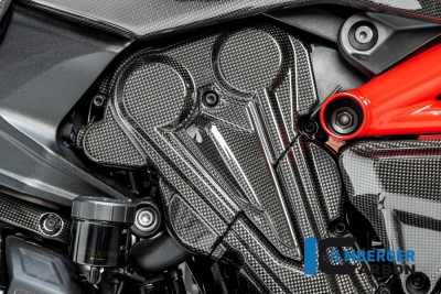 Carbon Ilmberger Zahnriemenabdeckung Set Ducati Diavel 1260