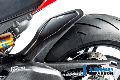 Copriruota posteriore in carbonio Ducati Streetfighter V4