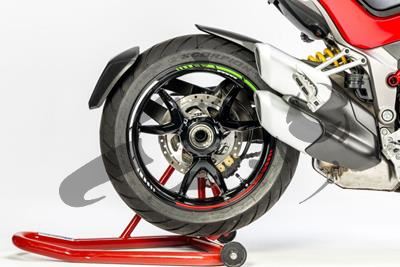 Ducati Multistrada 1260 /S protection thermique dchappement en carbone Ilmberger