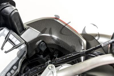 Carbon Ilmberger Cockpitabdeckungen Set Ducati Multistrada 1260 /S