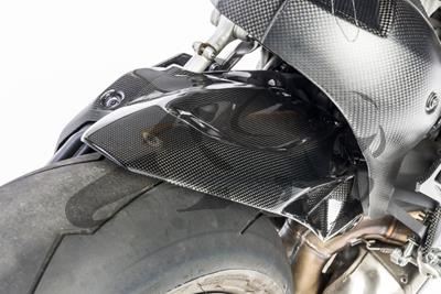 Carbon Ilmberger rear wheel cover Ducati Panigale V2