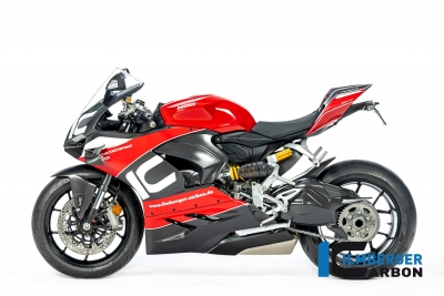 Carbon Ilmberger Schwingenabdeckung Ducati Panigale V2