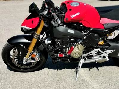 Ducabike tuyau de radiateur Ducati Panigale V4