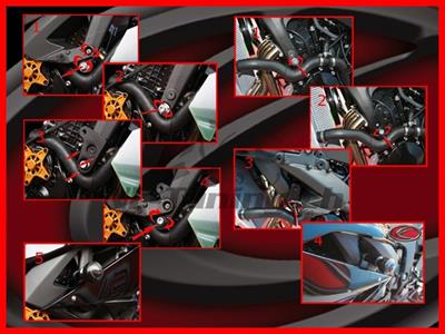 Evotech Street Defender Kit Kawasaki ZX-6R (nicht mehr lieferbar YN 21.09.21)