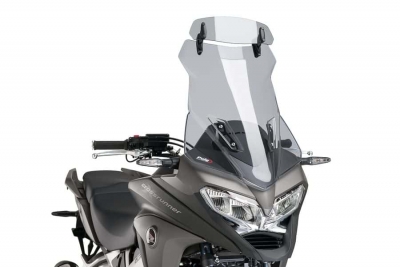 Puig Tourenscheibe mit Visieraufsatz Honda VFR 800 X