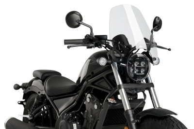 Puig touring windshield Honda CMX 500 Rebel