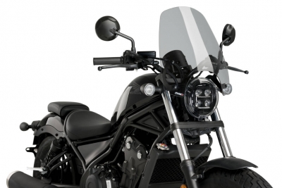 Puig touring windshield Honda CMX 500 Rebel