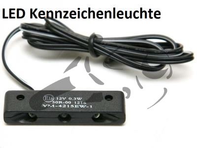 Kennzeichenhalter Aprilia RS 125