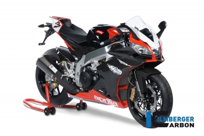 Parafango posteriore in carbonio Aprilia RSV 4 1100