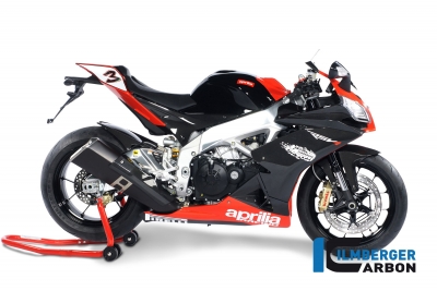 Kolfiber Ilmberger kedjeskydd topp Aprilia RSV 4 1100