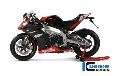 Kolfiber Ilmberger kedjeskydd topp Aprilia RSV 4 1100