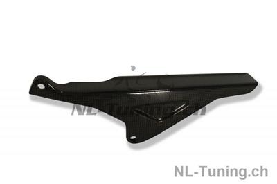 Carbon Ilmberger Kettenschutz oben Aprilia Tuono V4