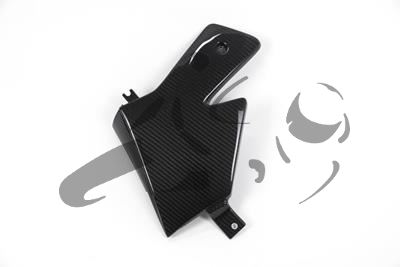 Carbon Ilmberger engine spoiler 3-piece Aprilia Tuono V4