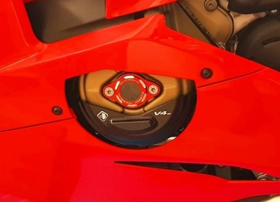 Tapa de distribucin Ducabike Ducati Panigale V4 R